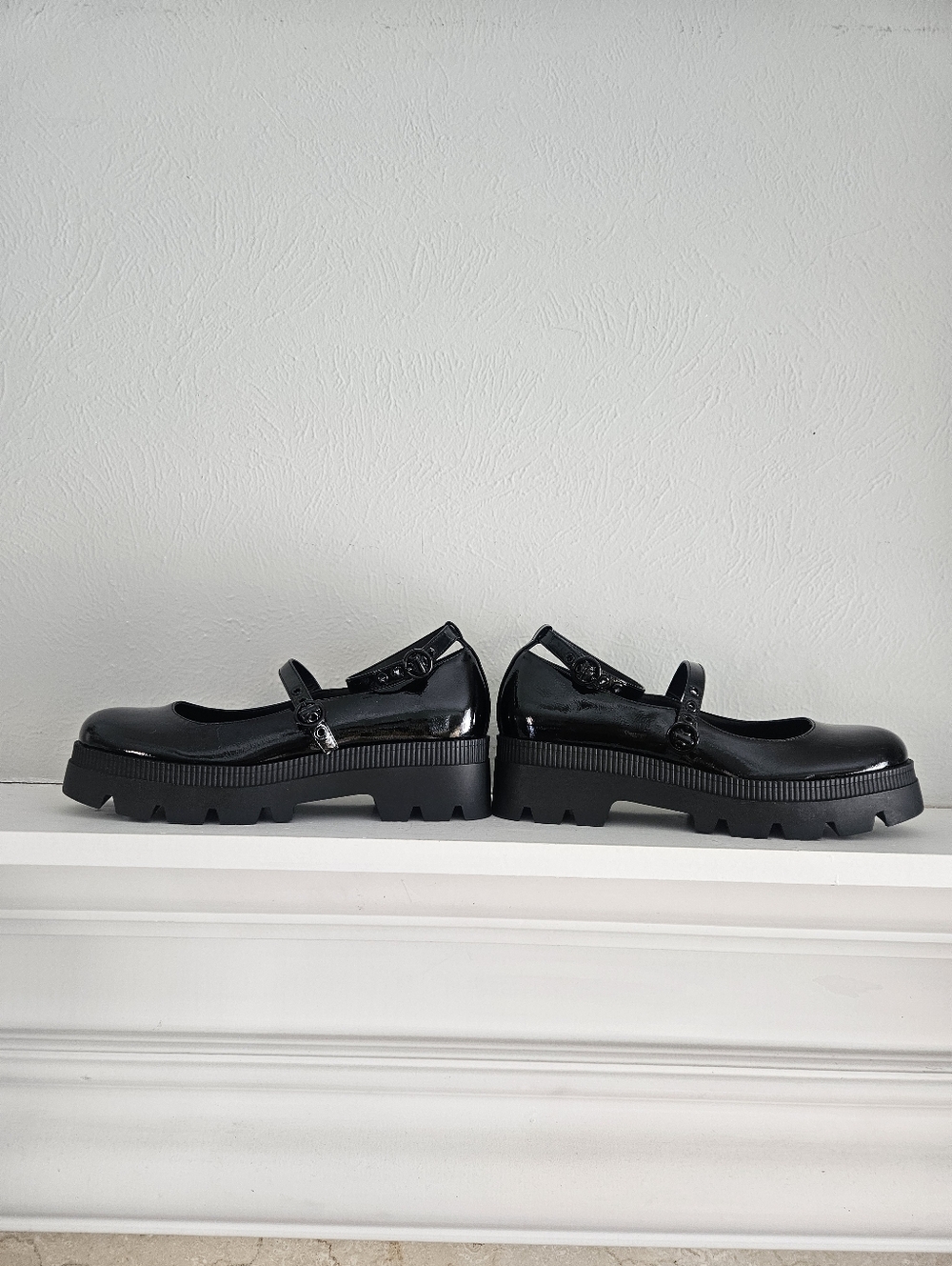 NWOT Jessica Simpson Ulisha Platform/Lug Sole Mary Janes